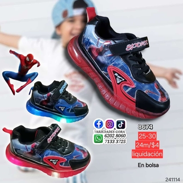 BOLSA ZAPATO LUCES NIÑA ZP26 LIQUIDACIóN