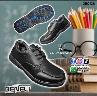 BENELI ZAPATO HOMBRE 32-38