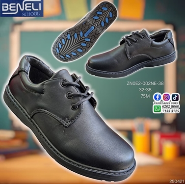 BENELI ZAPATO HOMBRE 32-38
