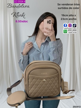 BANDOLERA MONEDERO DAMA 19ALX23AN  TORBA GENERAL SURTIDO P14