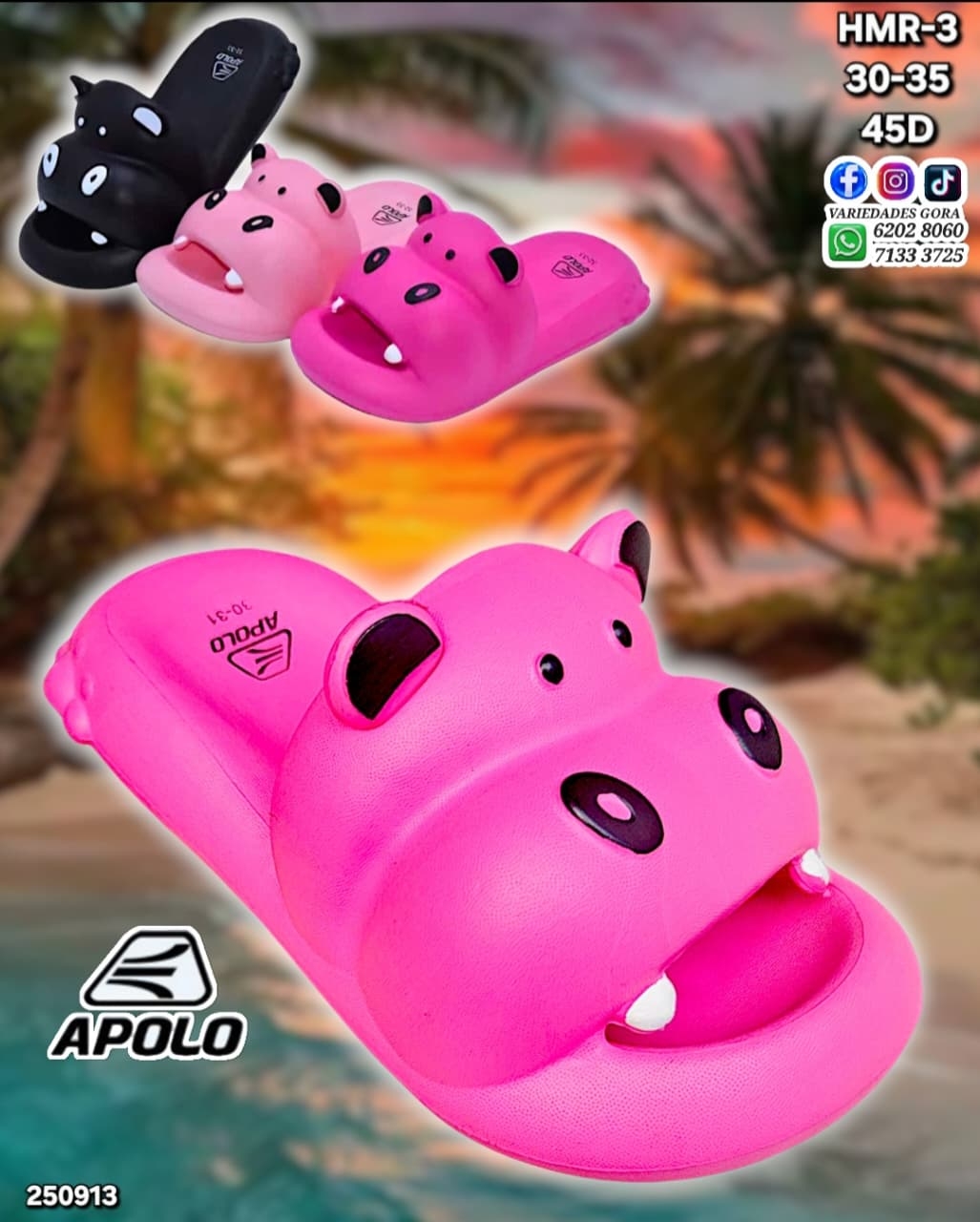 APOLO YINA NIÑA METER 30-35