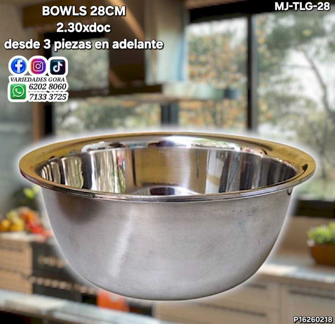 BOWLS 28CM P16