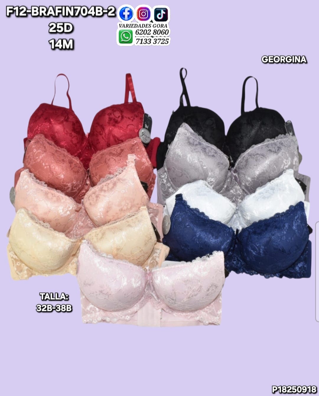 BRASIER COPA B 32-38 P18