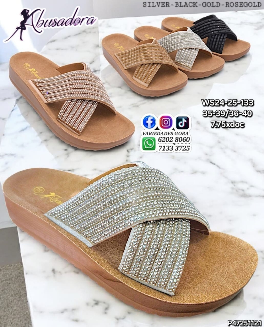 SANDALIA METER DAMA 35-40 ABUSADORA P47