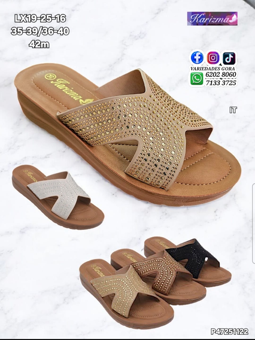 SADALIA METER DAMA 35-40 KARIZMA P47