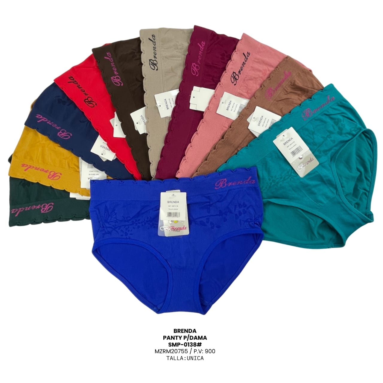 PANTY P/DAMA T/U BRENDA P18