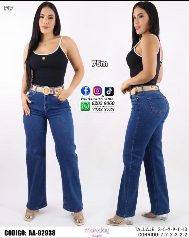 PANTALON DAMA 3-13 MONDAY P17