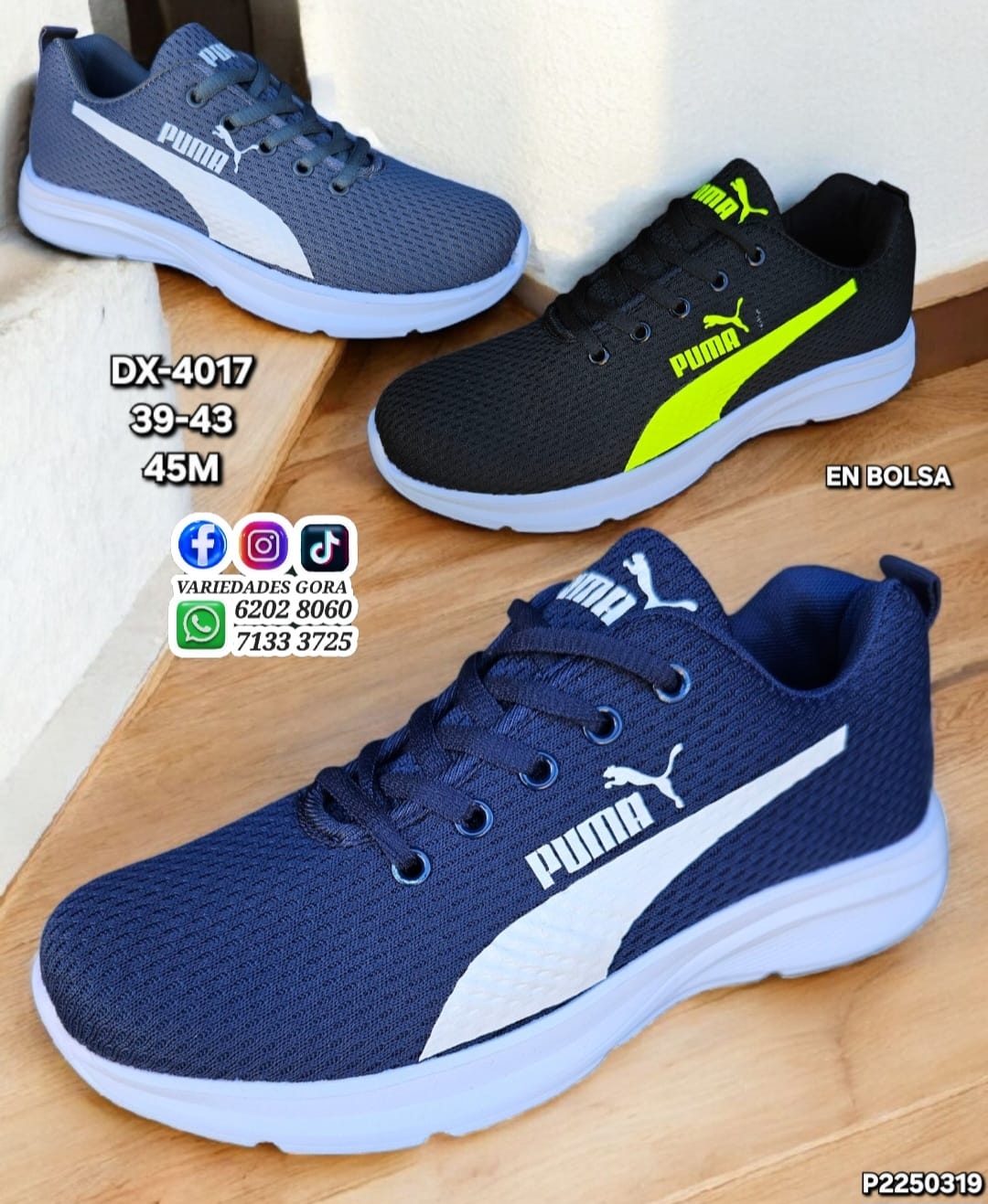 ZAPATO HOMBRE MARCA PM YULAG 39-43 EN BOLSA P2