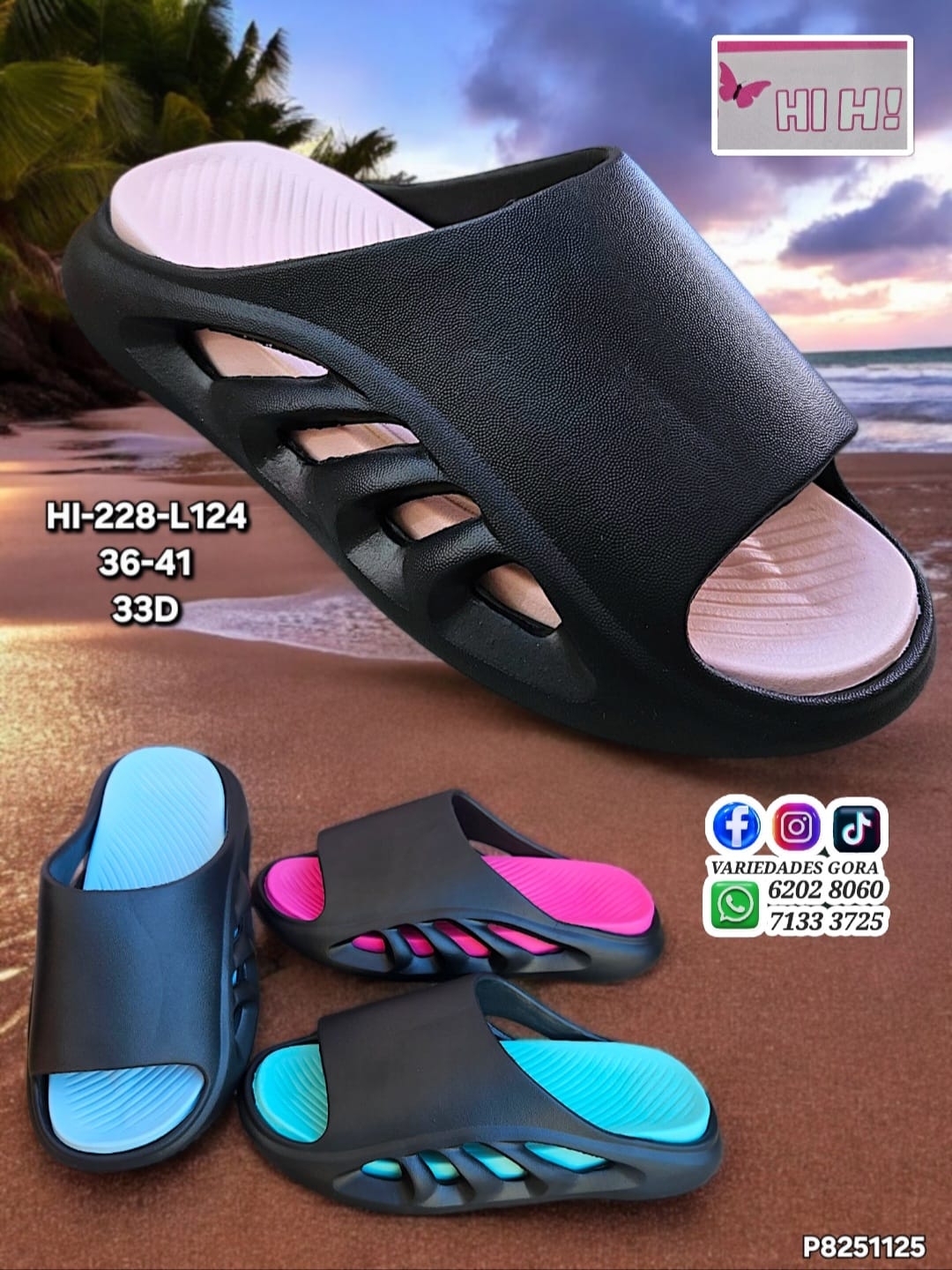 YINA METER DAMA 36-41 HIHI P8