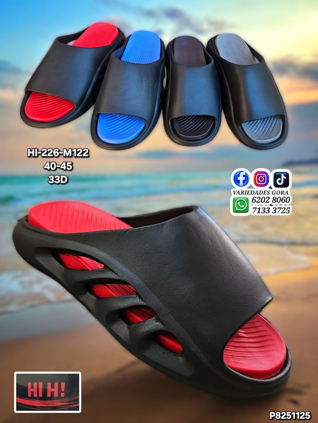 YINA METER HOMBRE 40-45 HIHI P8