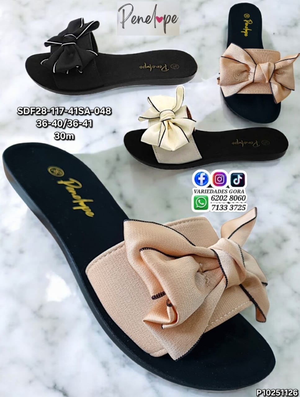 SANDALIA METER DAMA 36-41 PENELOPE P10