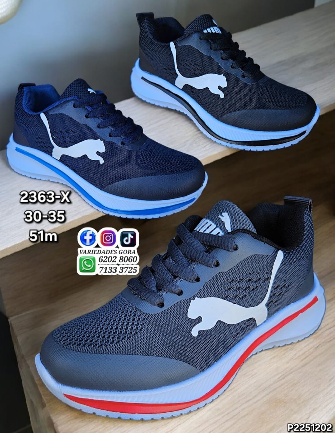 ZAPATO MARCA NIÑO 30-35 PM P2