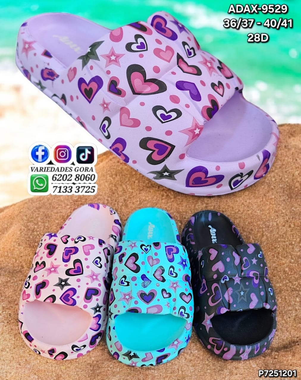 YINA METER DAMA 36-41 ADAX P7