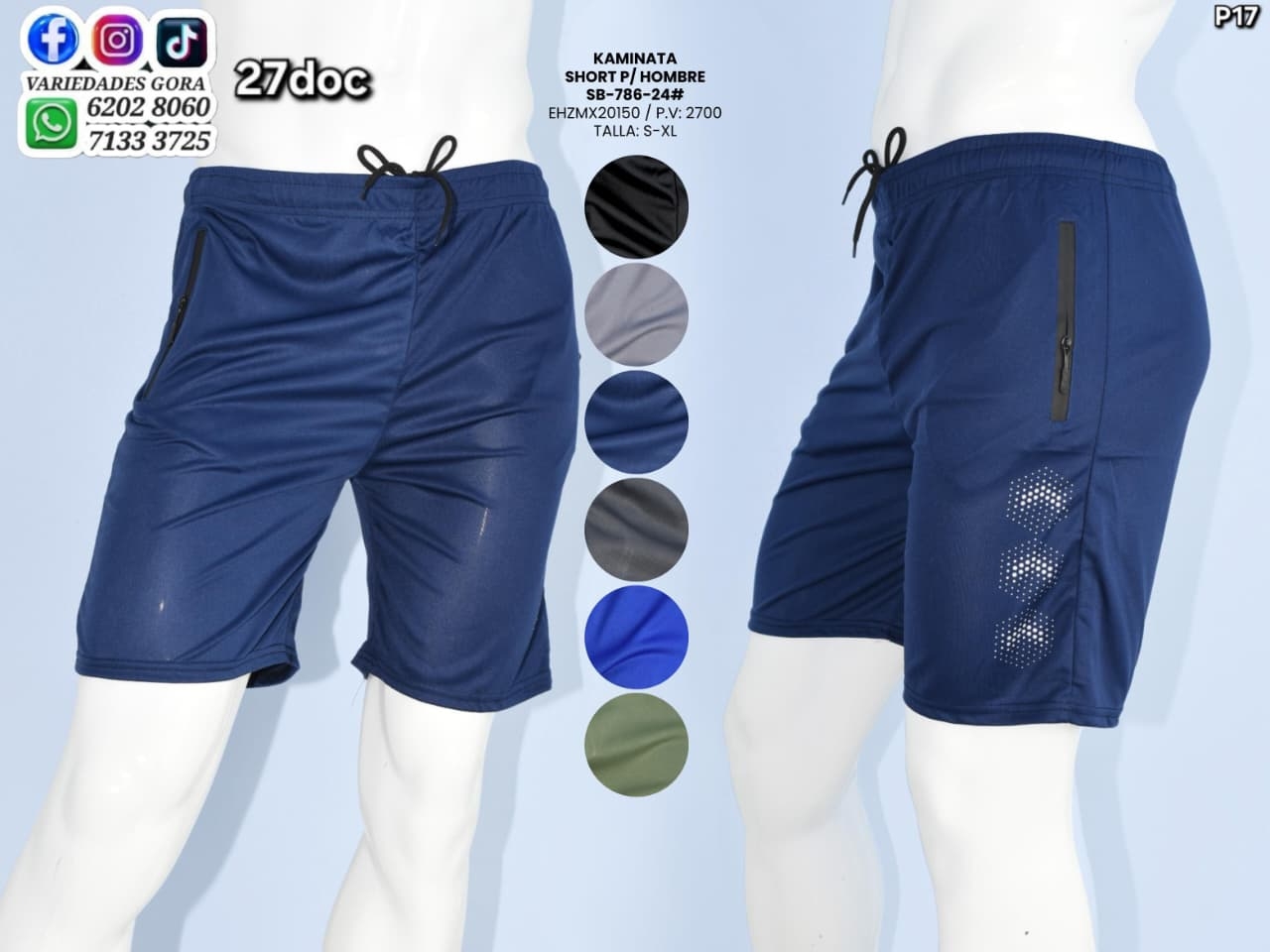 SHORT PARA HOMBRE S-XL KAMINATA P18