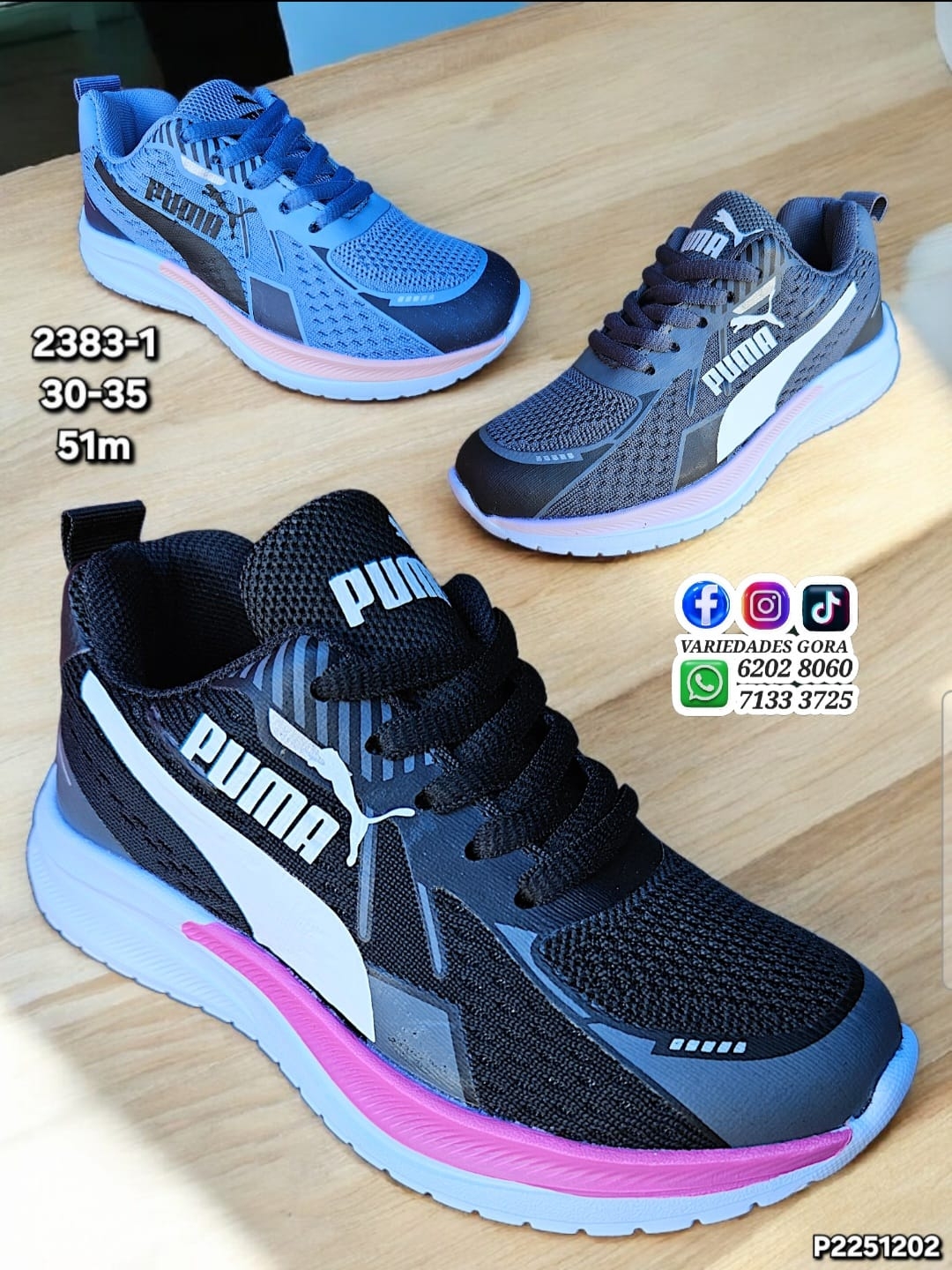 ZAPATO NIÑA MARCA PM 30-35 P2