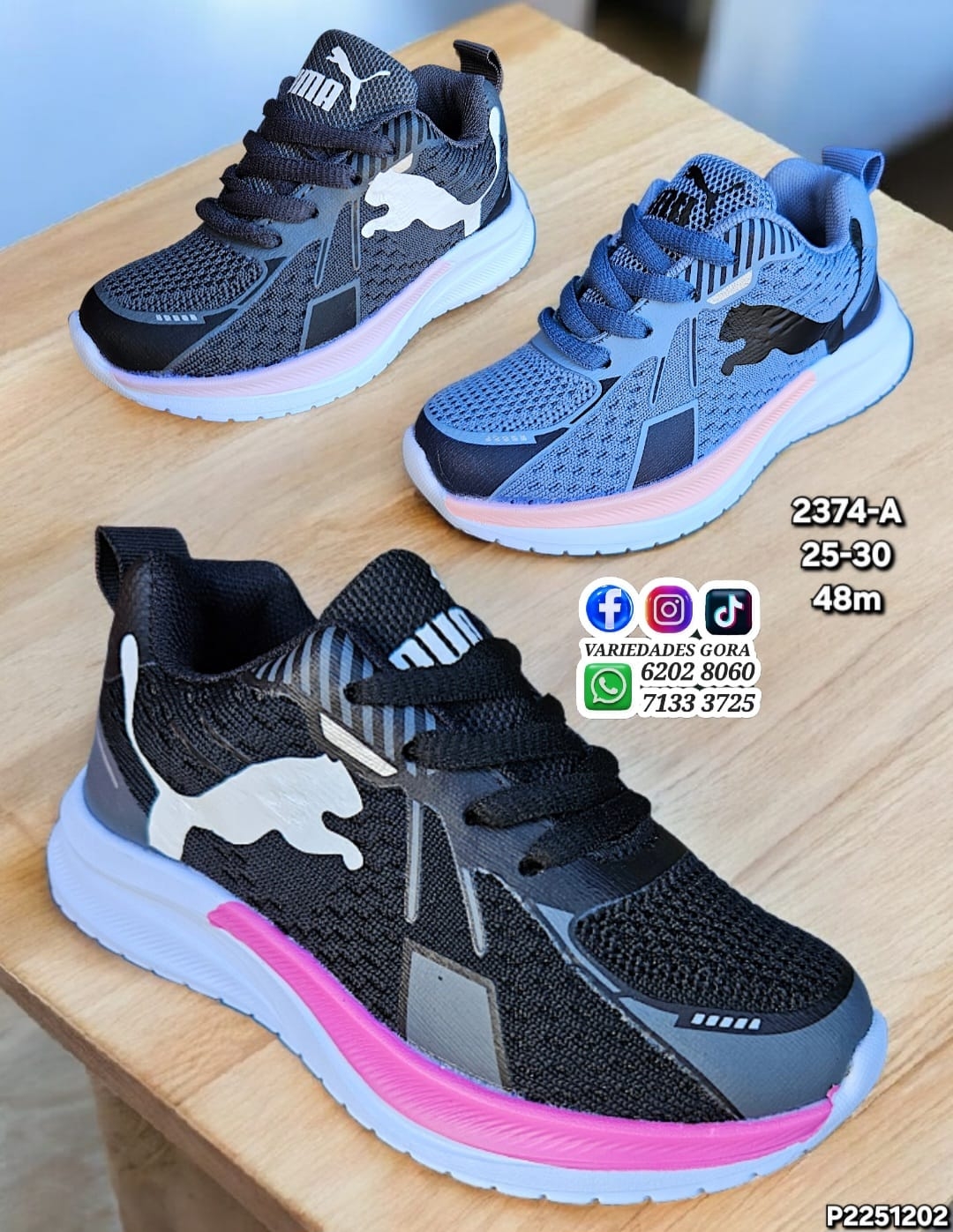 ZAPATO NIÑA MARCA PM 25-30 P2