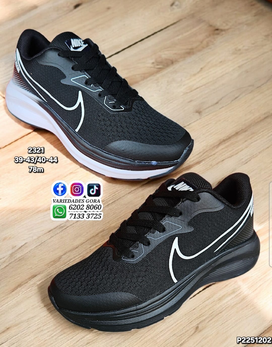 ZAPATO HOMBRE MARCA NK 39-44 P2