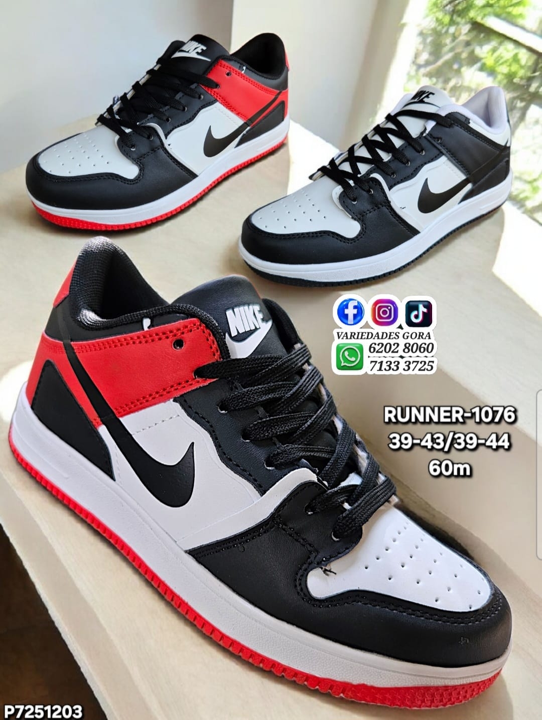 ZAPATO HOMBRE MARCA NK 39-44 P7