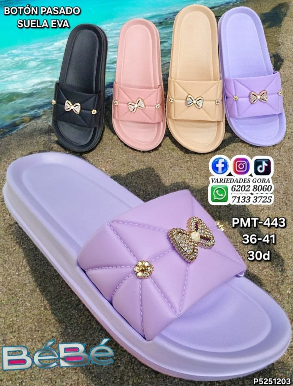 YINA DAMA BEBE 36-41 DE METER P5