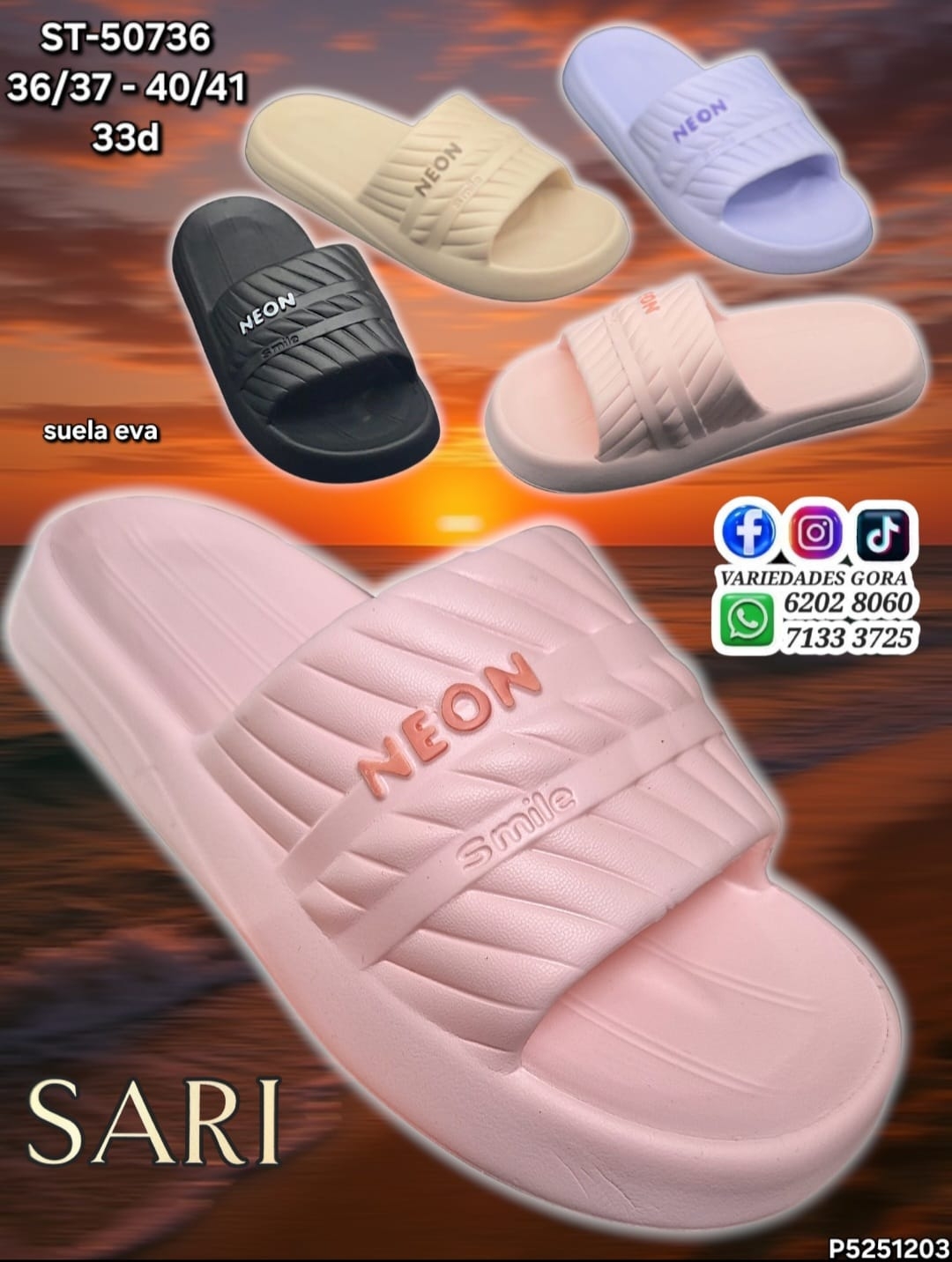 YINA DAMA SARI 36-41 DE METER P5