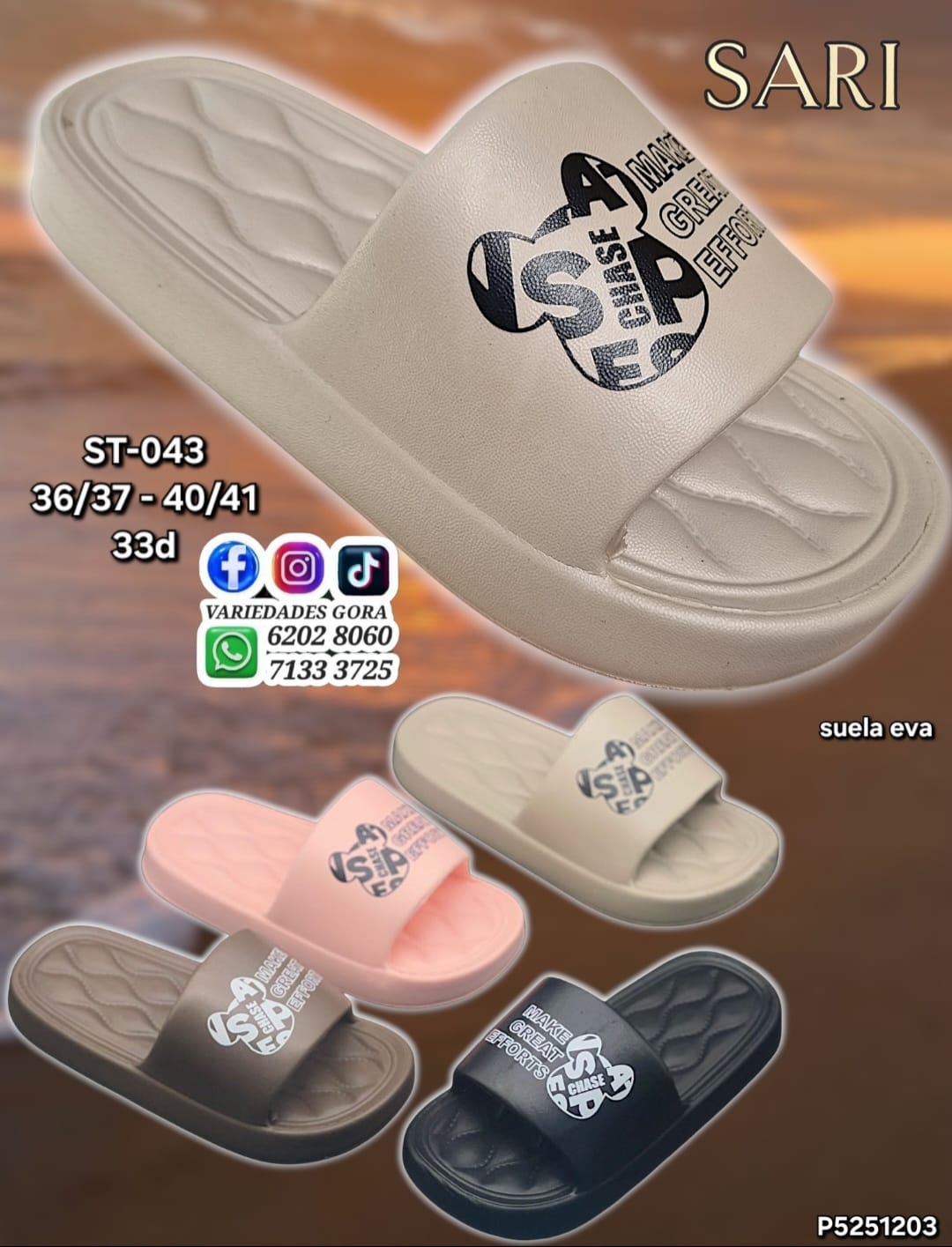 YINA DAMA SARI 36-41 DE METER P5