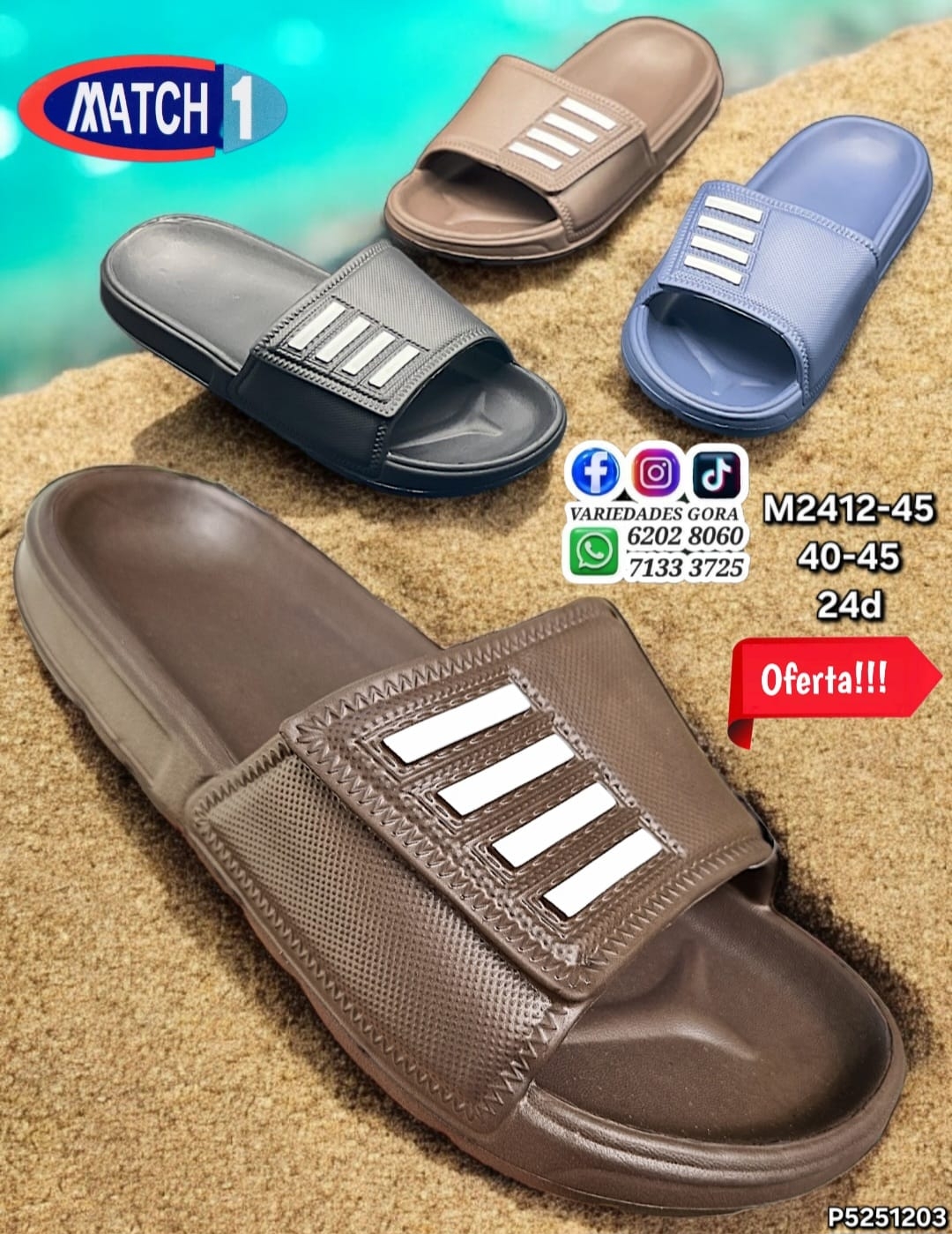 OFERTA YINA HOMBRE MATCH 40-45 P5