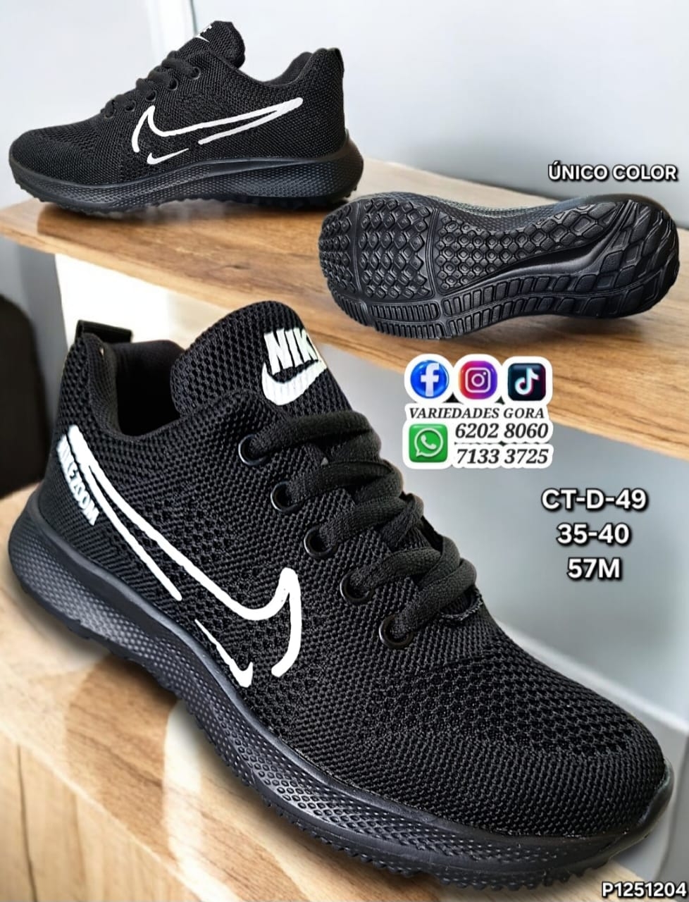 ZAPATO MARCA HOMBRE 35-40 NK P1