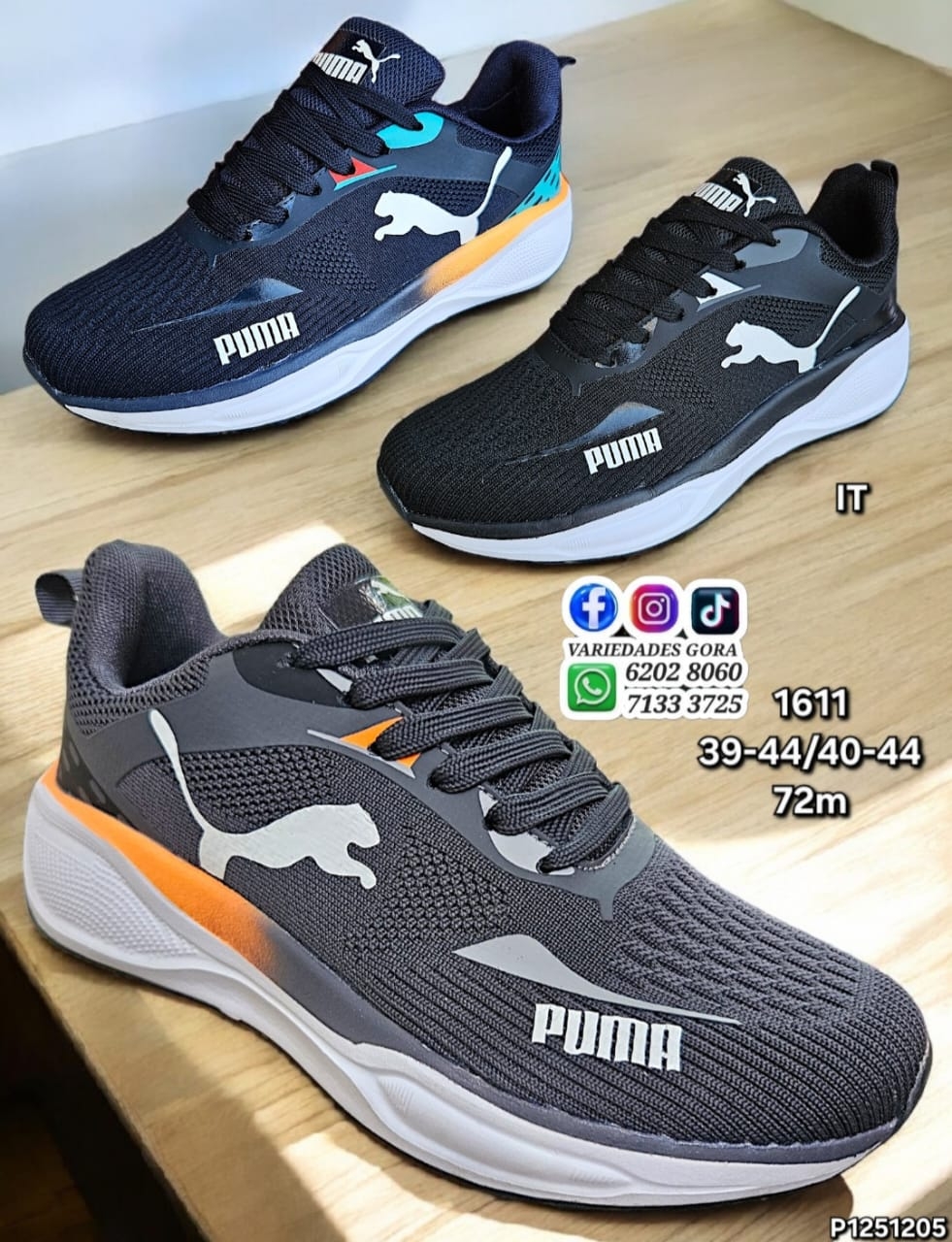 ZAPATO HOMBRE MARCA PM  39-44 P1