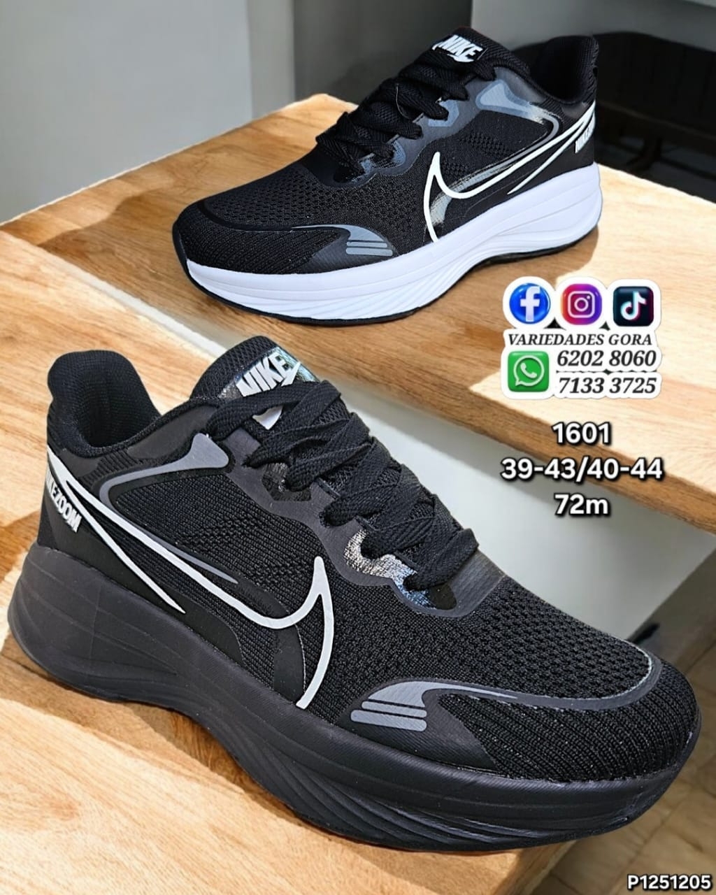 ZAPATO HOMBRE MARCA NK 39-44 P1