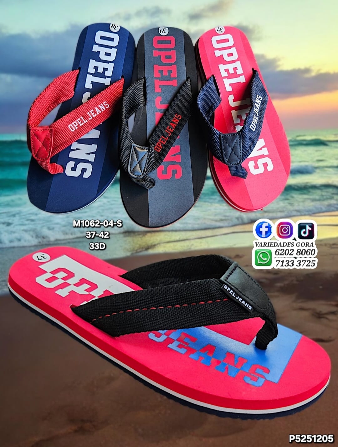 YINA HOMBRE OPEL JEANS DEDO 37-42 P5