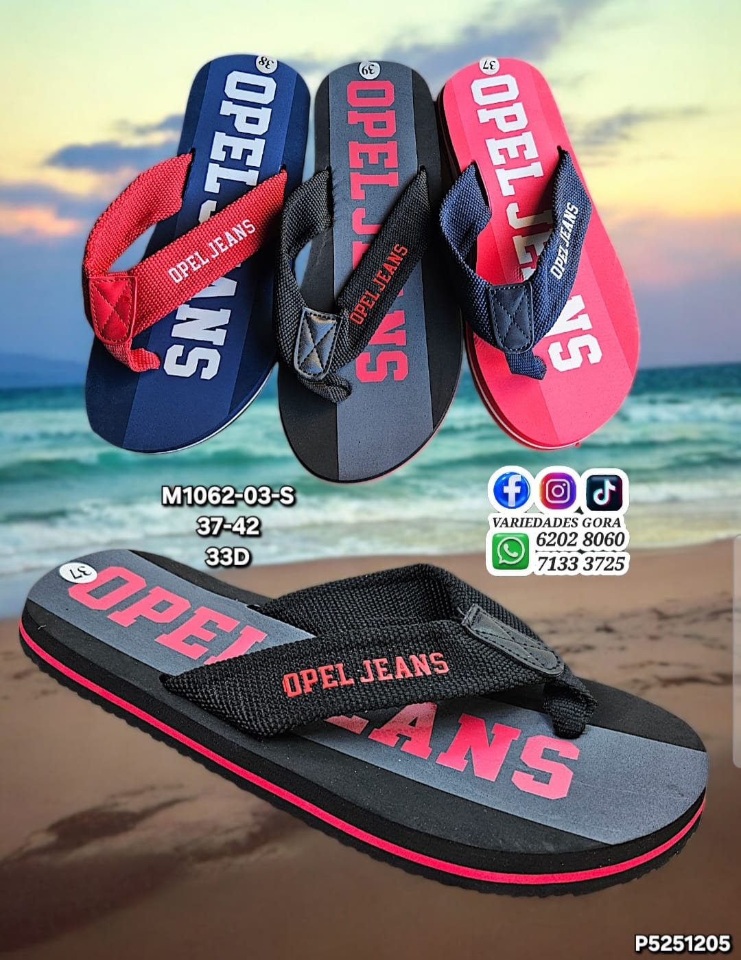 YINA HOMBRE OPEL JEANS DEDO 37-42 P5