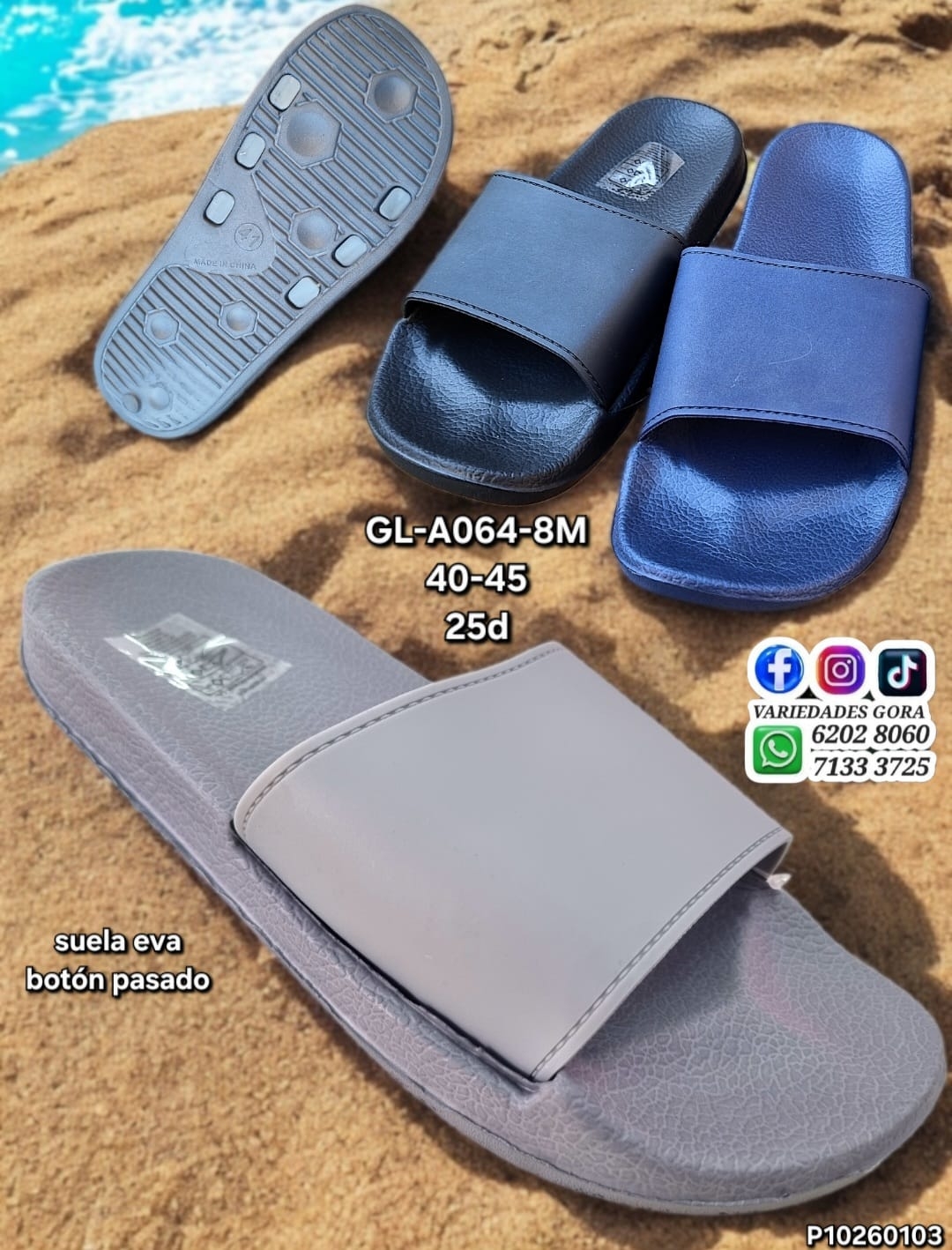 YINA METER HOMBRE 40-45 P10