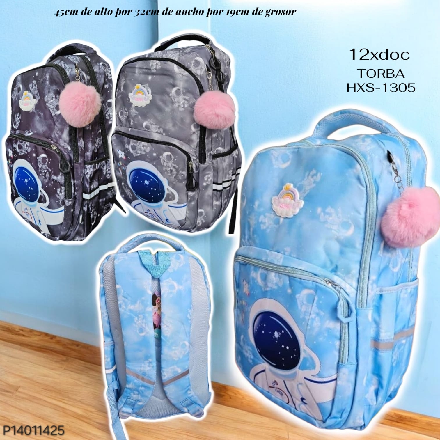 MOCHILA DAMA TORBA 15ALX32AN GENERAL