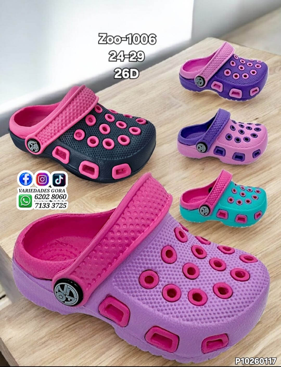 SAPO NIÑA DOBLE 24-29 CAZOO P10