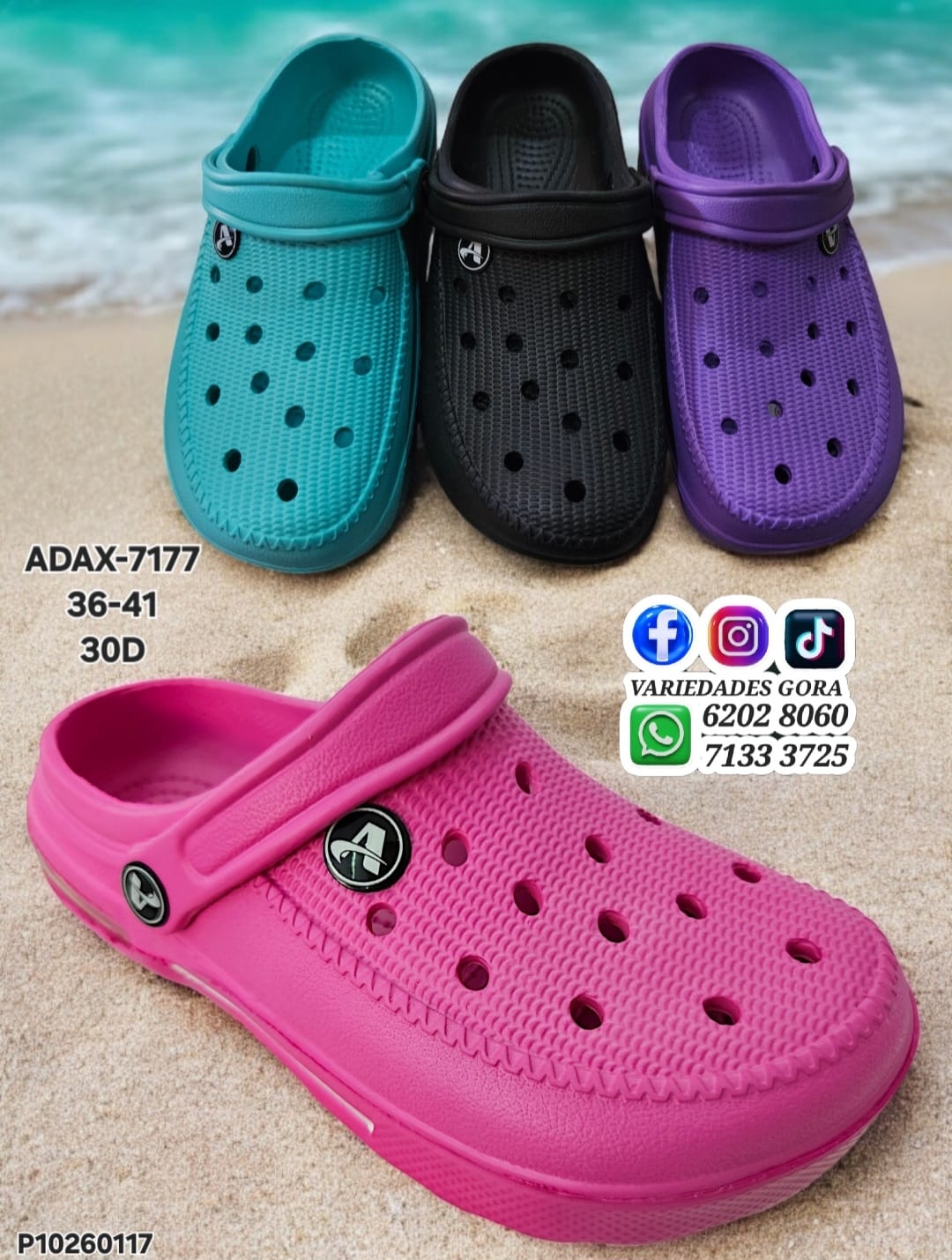 SAPO DAMA ADAX 36-41 P10