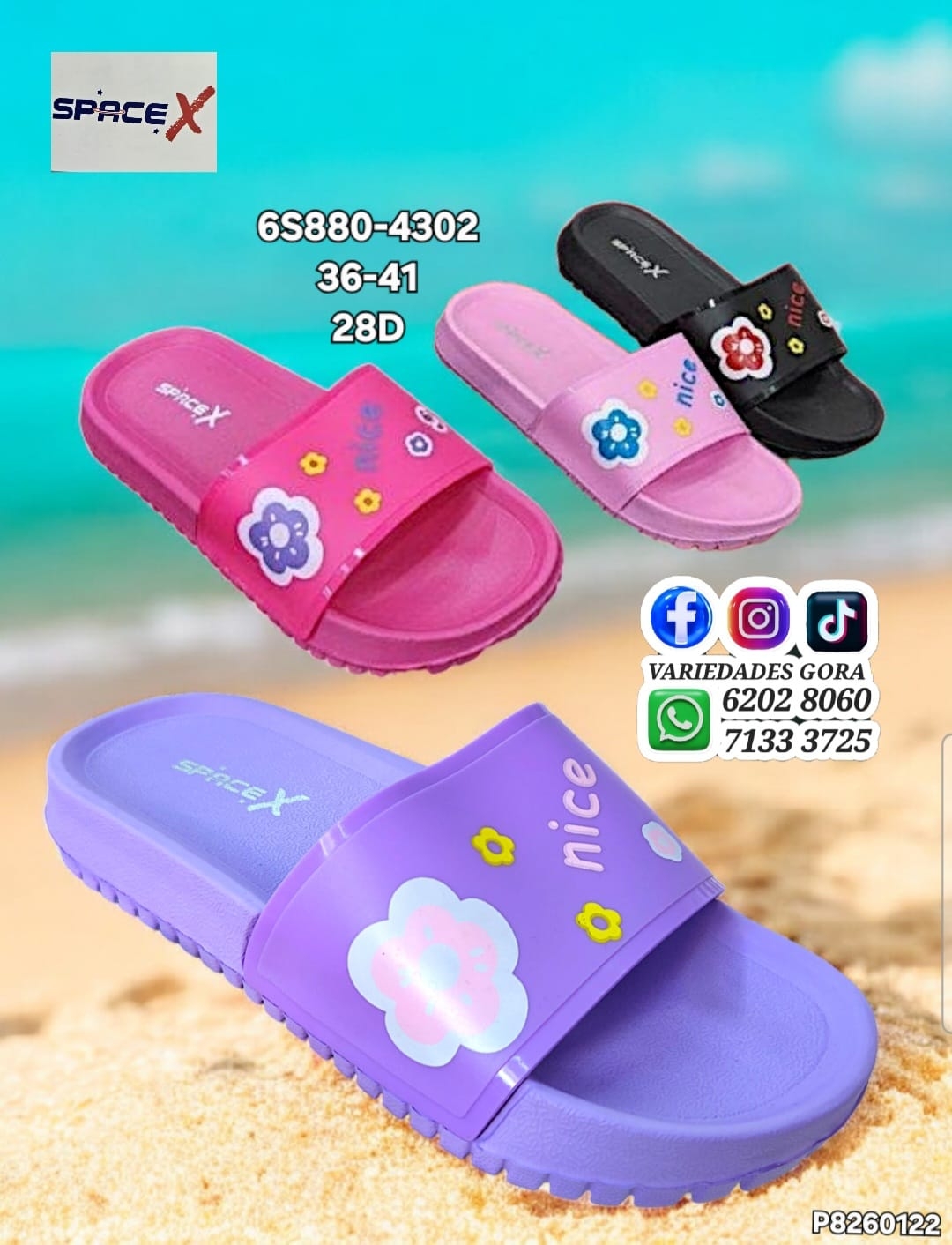 YINA DAMA METER 36-41 SPACEX P8