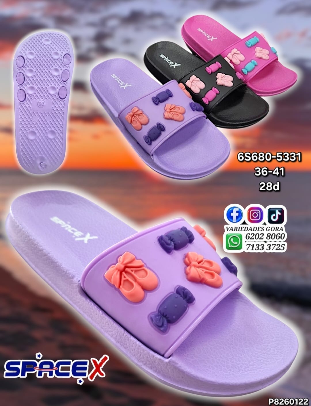 YINA DAMA SPACEX 36-41 DE METER P8