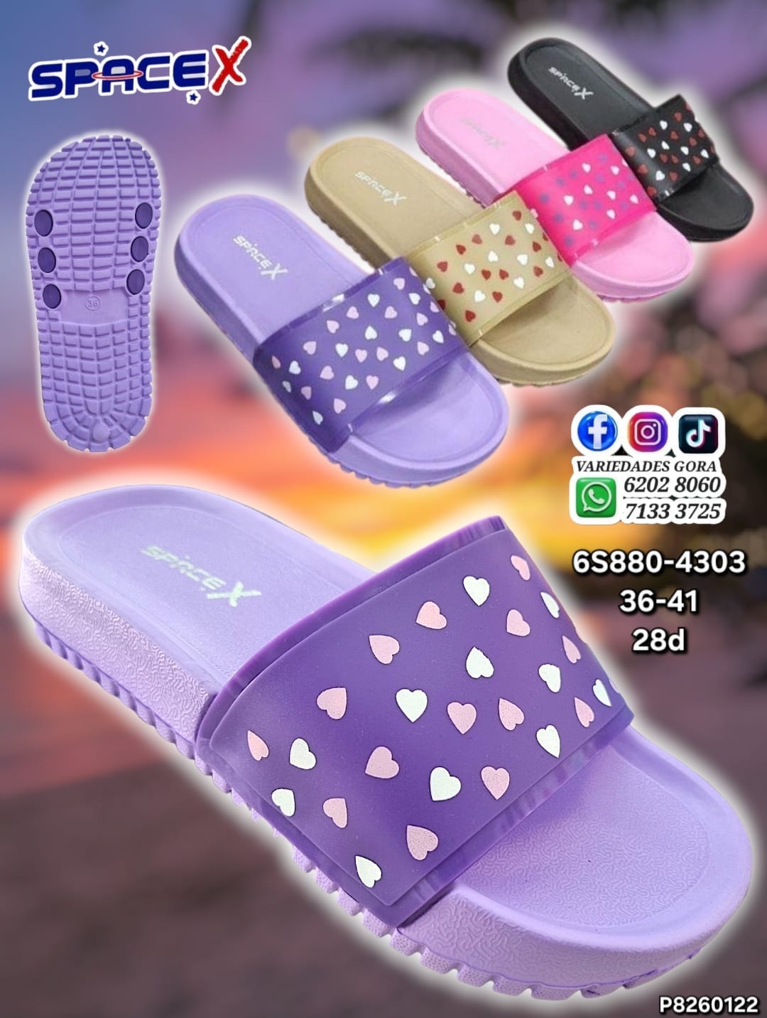 YINA DAMA SPACEX 36-41 DE METER P8