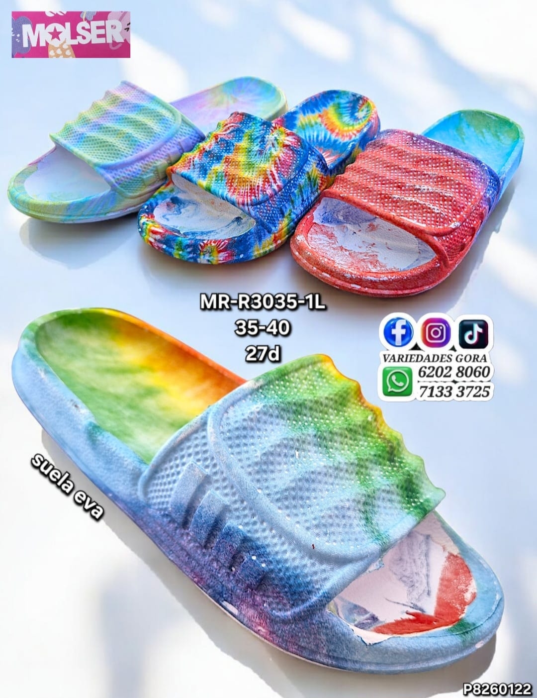 YINA METER DAMA 35-40 MOLSER P8