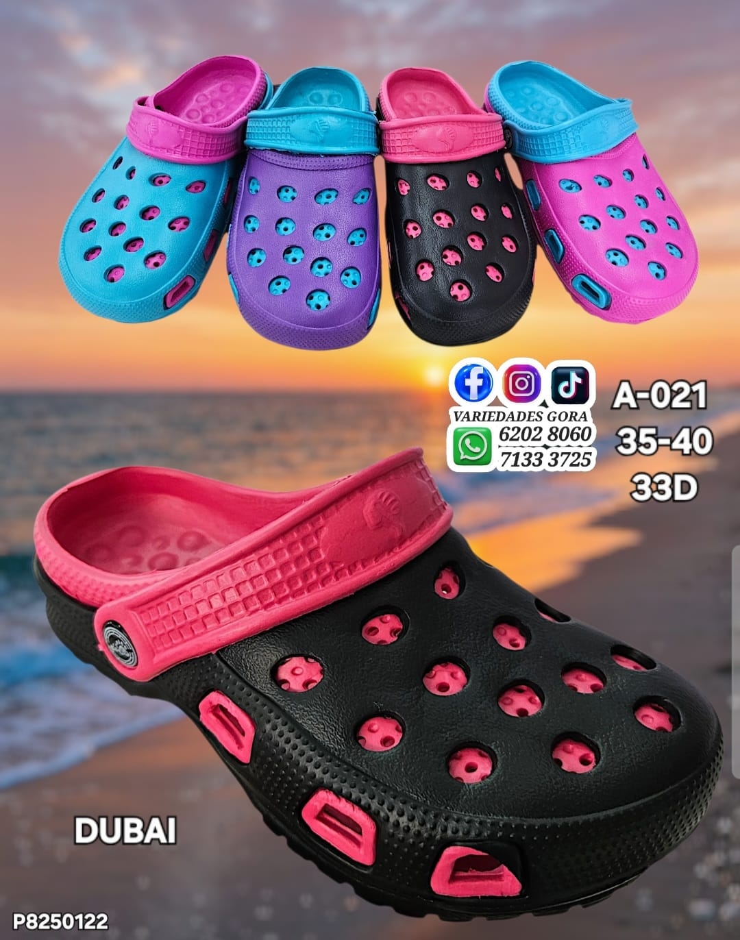 SAPO DOBLE DAMA 35-40 DUBAI P8