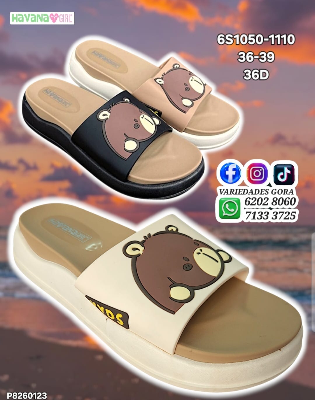 YINA METER DAMA 36-39 CAPIBARA P8