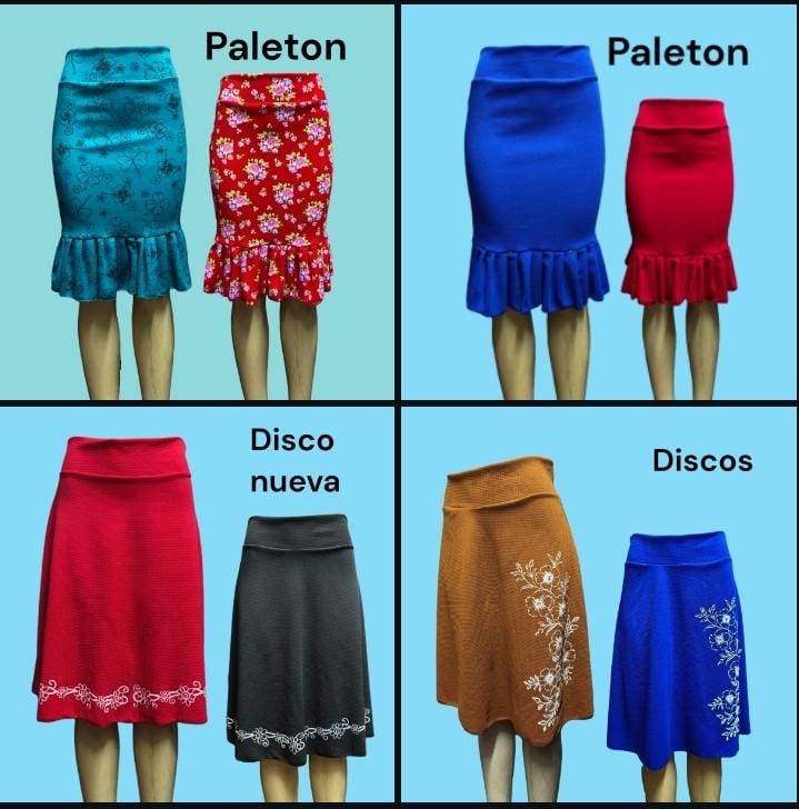 FALDA DAMA TALLER P23