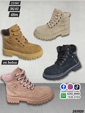 BOTIN DAMA 36-41 CAMPOFIELD BOLSA