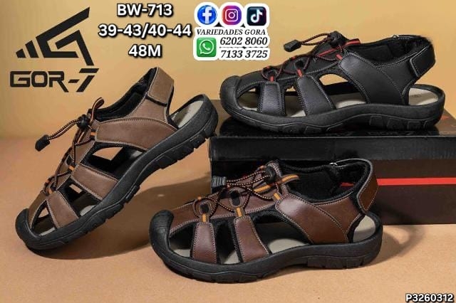 SANDALIA HOMBRE GOR-7 39-44 P3