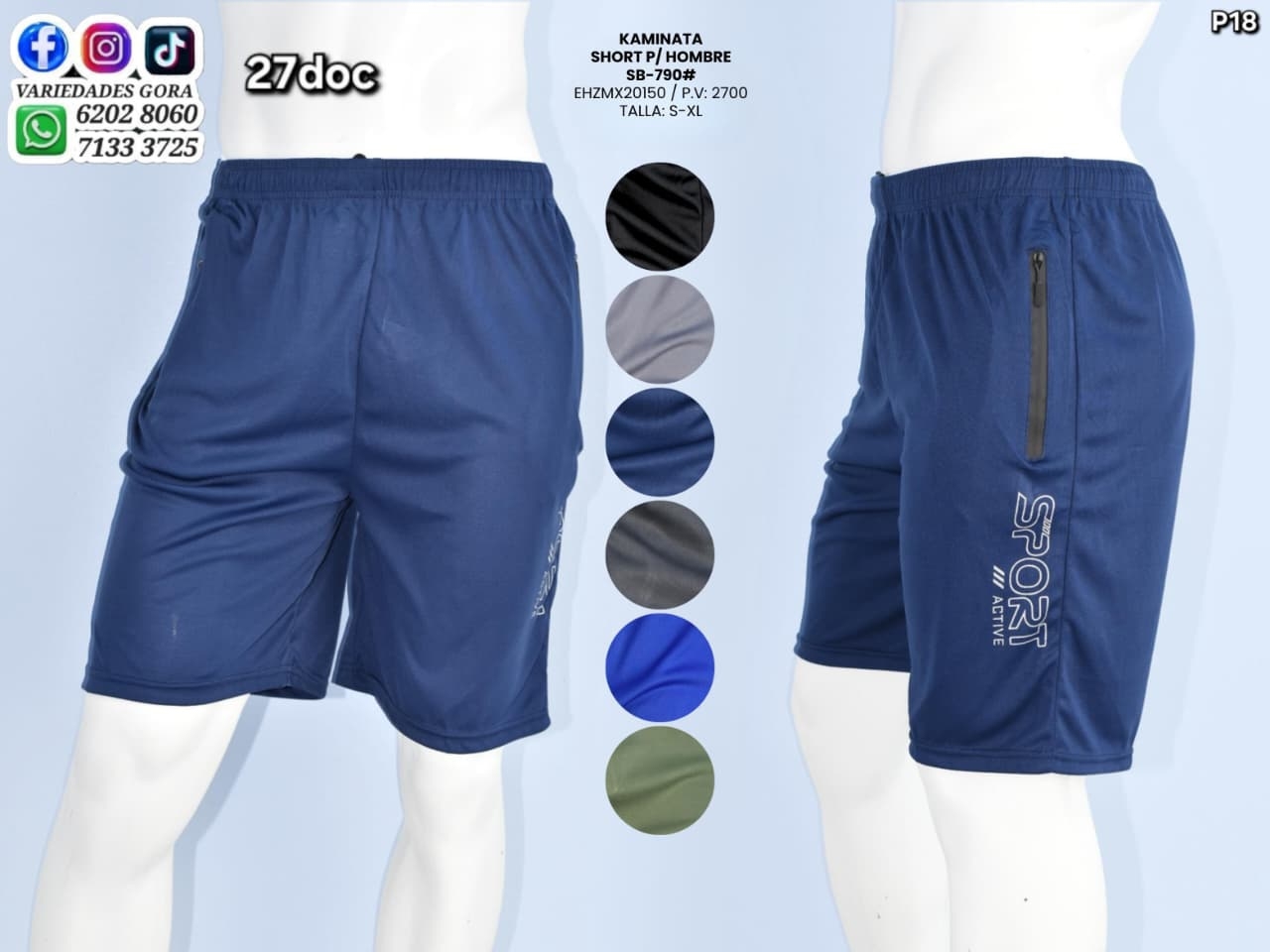 SCHOR HOMBRE KAMINATA S-XL P18