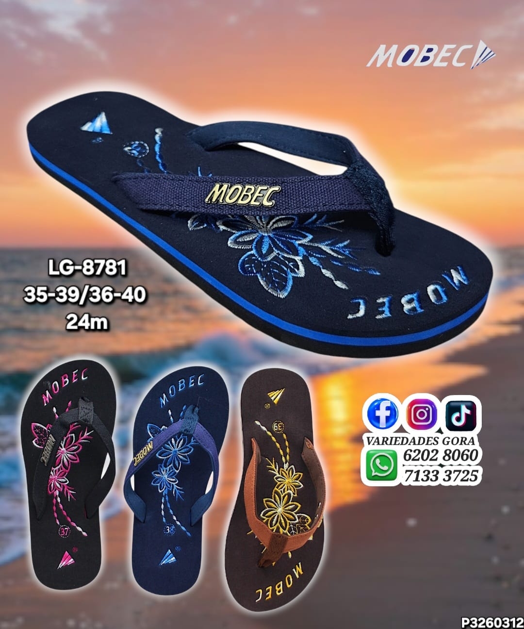 YINA DAMA MOBEC BORDADA 35-40 P3