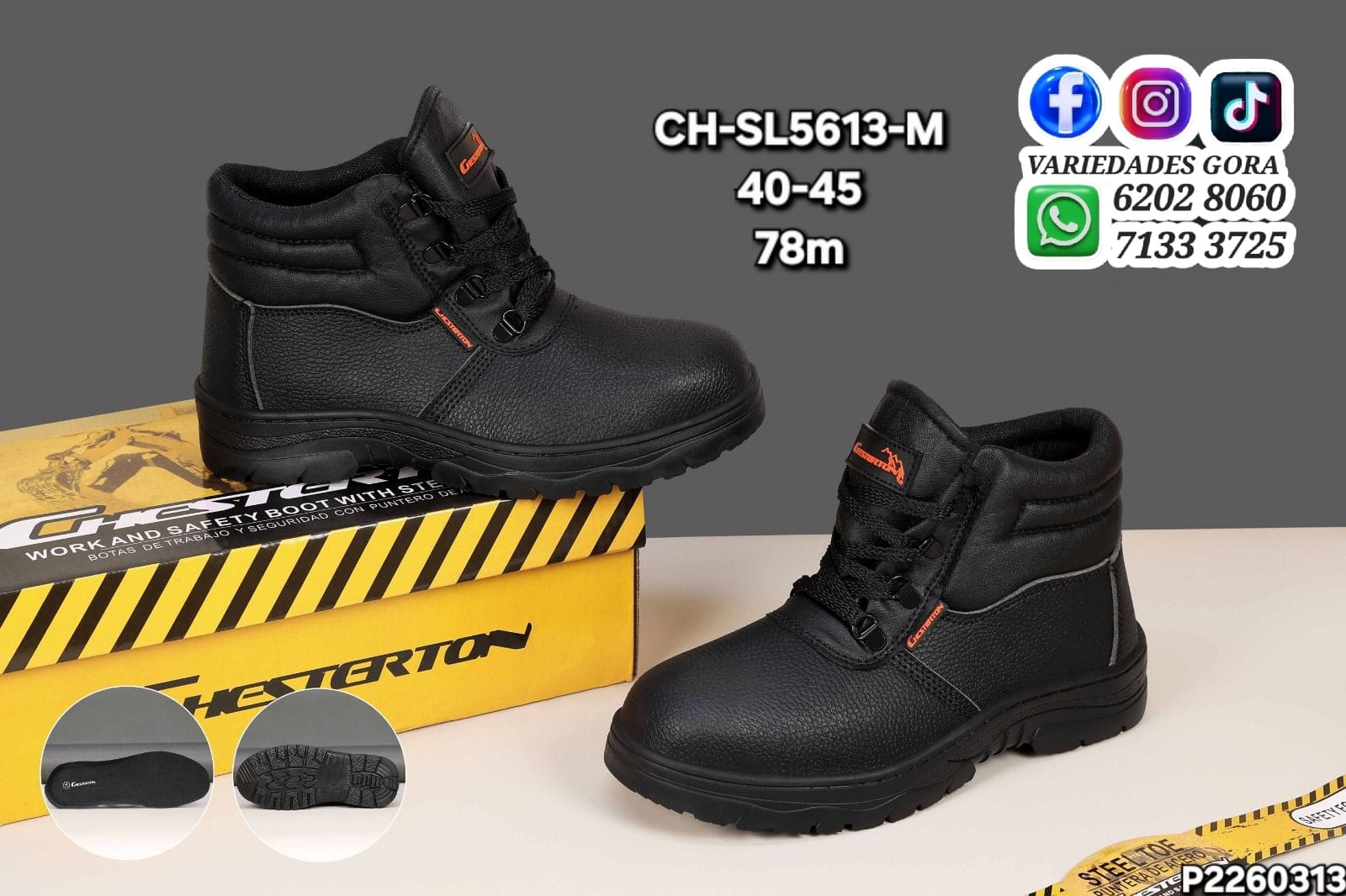 ZAPATO HOMBRE CHESTERTON 40-45 P2