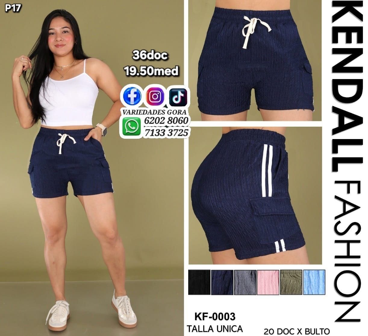 CHORT DAMA KENDALL P17