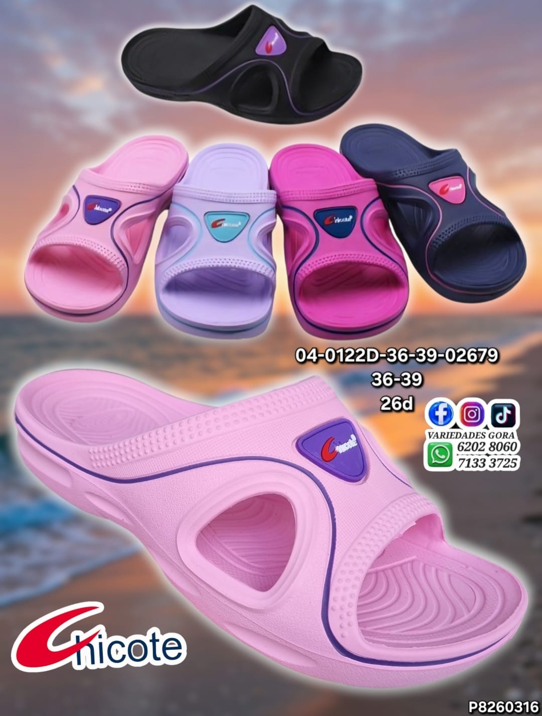 YINA DAMA CHICOTE 36-39 DE METER P8