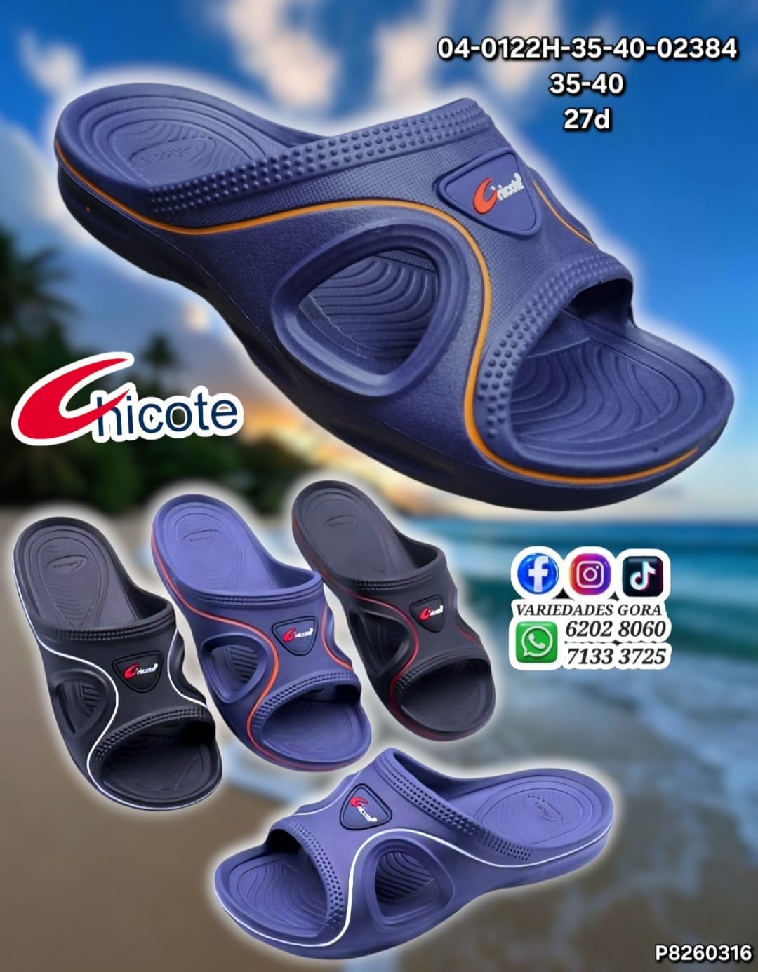 YINA HOMBRE CHICOTE 35-40 DE METER P8